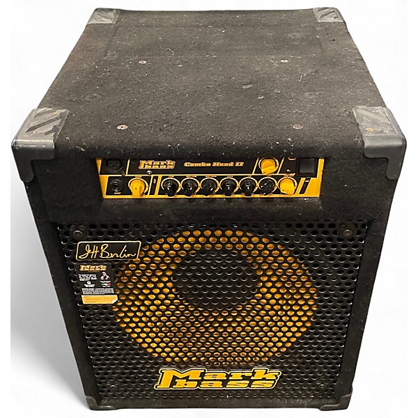 Used Markbass CMD151P-JB Jeff Berlin 300W 1x15 Bass Combo Amp