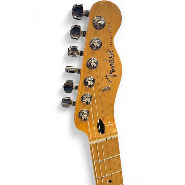 Used Fender Player Telecaster Butterscotch Blonde Solid Body Electric Guitar