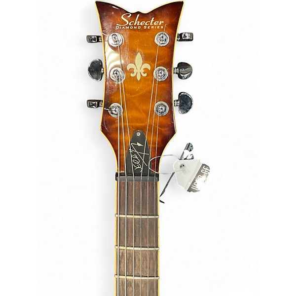 Used Schecter Guitar Research JERRY HORTON TEMPEST CUSTOM FADED VINTAGE Solid Body Electric Guitar