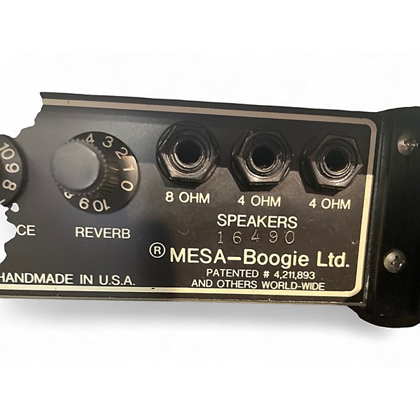 Used MESA/Boogie MARK III 100W Tube Guitar Amp Head