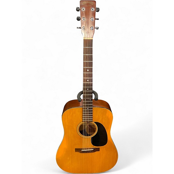 Used 1969 Martin D18 Natural Acoustic Guitar