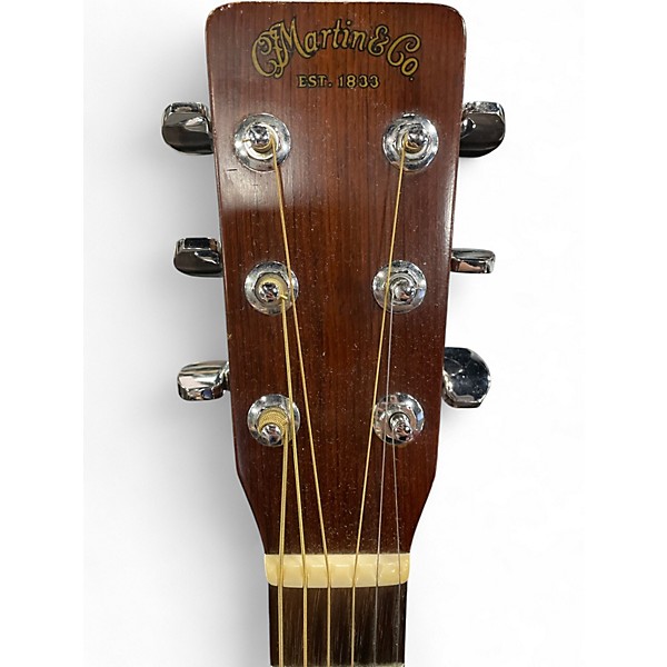 Used 1969 Martin D18 Natural Acoustic Guitar