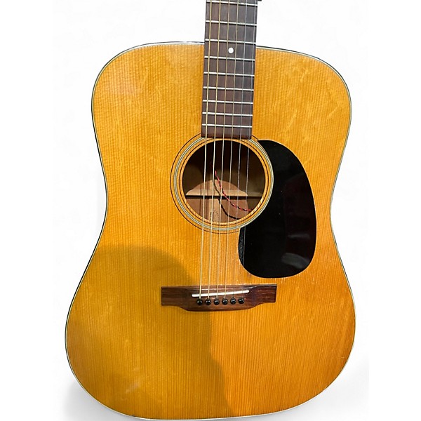 Used 1969 Martin D18 Natural Acoustic Guitar