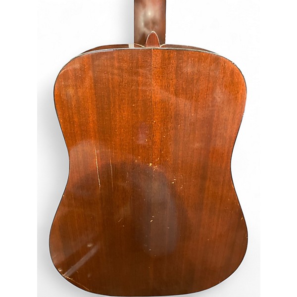 Used 1969 Martin D18 Natural Acoustic Guitar