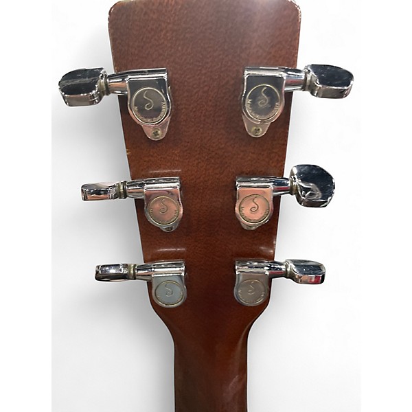 Used 1969 Martin D18 Natural Acoustic Guitar