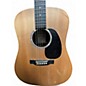 Used Martin X Series Brown Acoustic Electric Guitar
