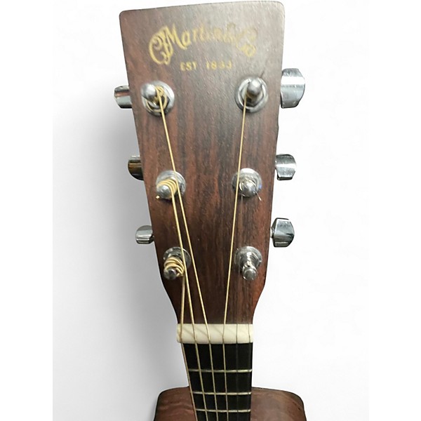 Used Martin X Series Brown Acoustic Electric Guitar