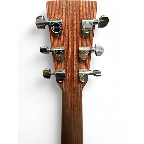 Used Martin X Series Brown Acoustic Electric Guitar