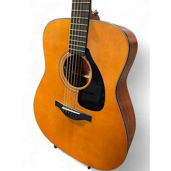 Used Yamaha FGX3 Natural Acoustic Electric Guitar