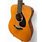 Used Yamaha FGX3 Natural Acoustic Electric Guitar