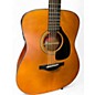 Used Yamaha FGX3 Natural Acoustic Electric Guitar
