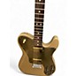 Used Fender Chris Shiflett Telecaster Deluxe Gold Solid Body Electric Guitar