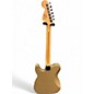 Used Fender Chris Shiflett Telecaster Deluxe Gold Solid Body Electric Guitar