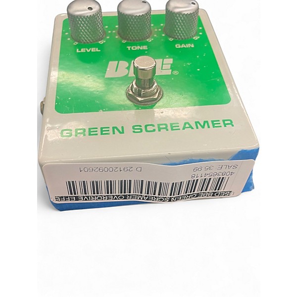 Used BBE Green Screamer Overdrive Effect Pedal