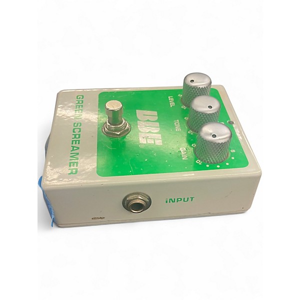 Used BBE Green Screamer Overdrive Effect Pedal