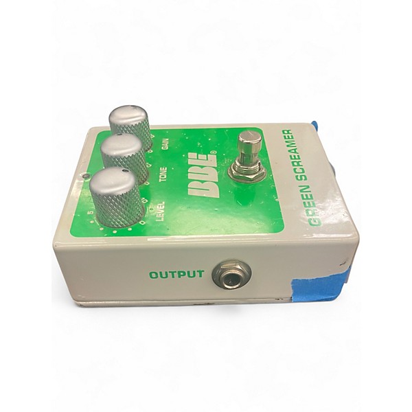 Used BBE Green Screamer Overdrive Effect Pedal