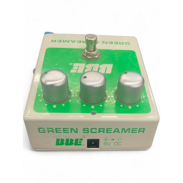 Used BBE Green Screamer Overdrive Effect Pedal