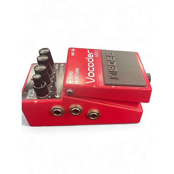 Used BOSS VO-1 vOCODER Effect Pedal