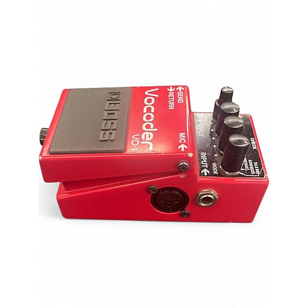 Used BOSS VO-1 vOCODER Effect Pedal
