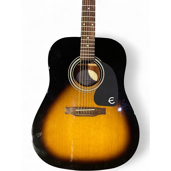 Used Epiphone PRO1VS 2 Color Sunburst Acoustic Guitar