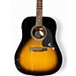 Used Epiphone PRO1VS 2 Color Sunburst Acoustic Guitar