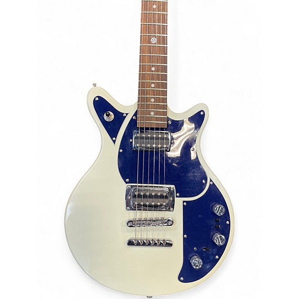 Used First Act VW DOUBLE CUTAWAY White Solid Body Electric Guitar