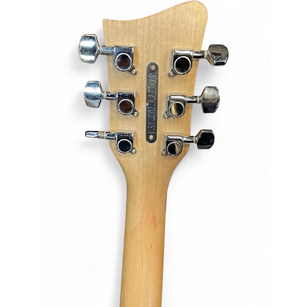 Used First Act VW DOUBLE CUTAWAY White Solid Body Electric Guitar