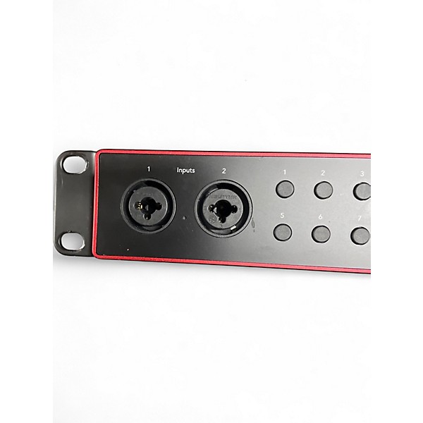 Used Focusrite Scarlett 18i20 Audio Interface