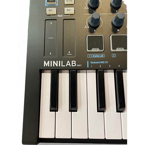 Used Alesis MINILAB 3 MIDI Controller