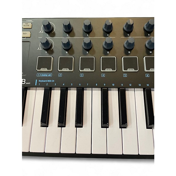 Used Alesis MINILAB 3 MIDI Controller