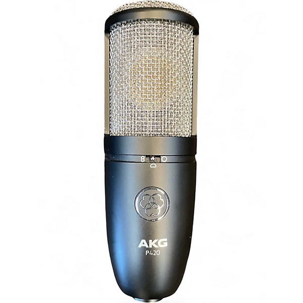 Used AKG P420 Project Studio Condenser Microphone