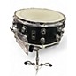 Used Mapex 14X6 Black Panther Snare Black Drum