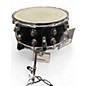 Used Mapex 14X6 Black Panther Snare Black Drum