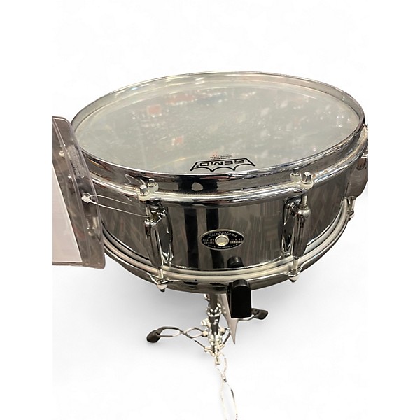 Used Slingerland 14X5 Snare Chrome Drum