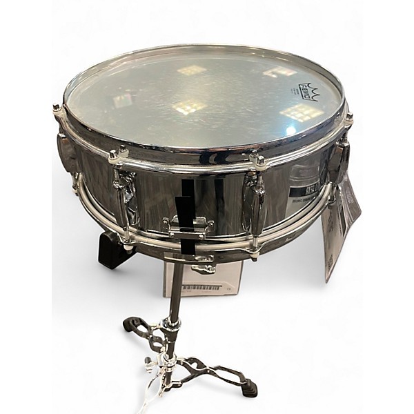 Used Slingerland 14X5 Snare Chrome Drum