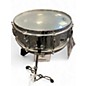 Used Slingerland 14X5 Snare Chrome Drum