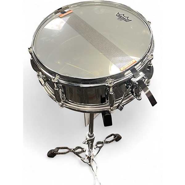 Used Slingerland 14X5 Snare Chrome Drum