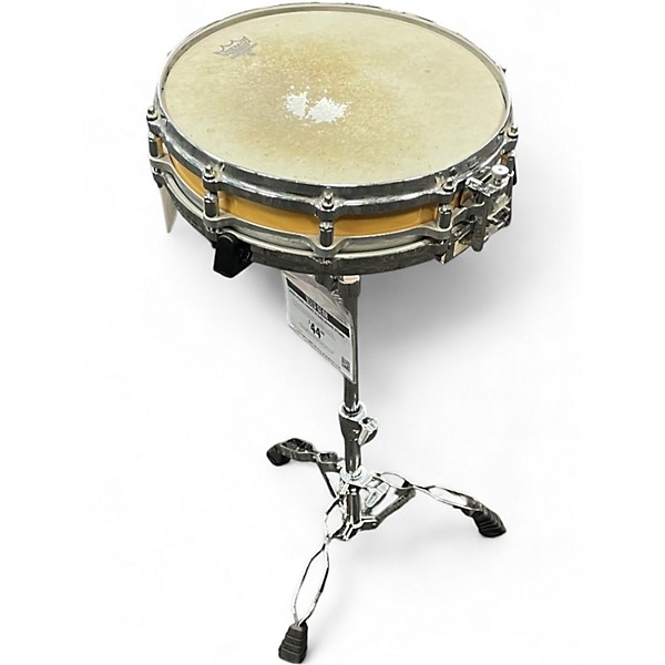 Used Pearl 14in Freefloating Piccolo Snare Maple Drum