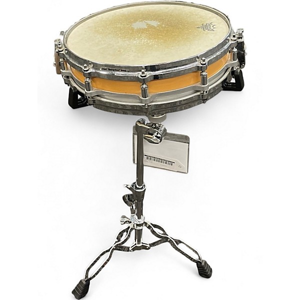 Used Pearl 14in Freefloating Piccolo Snare Maple Drum