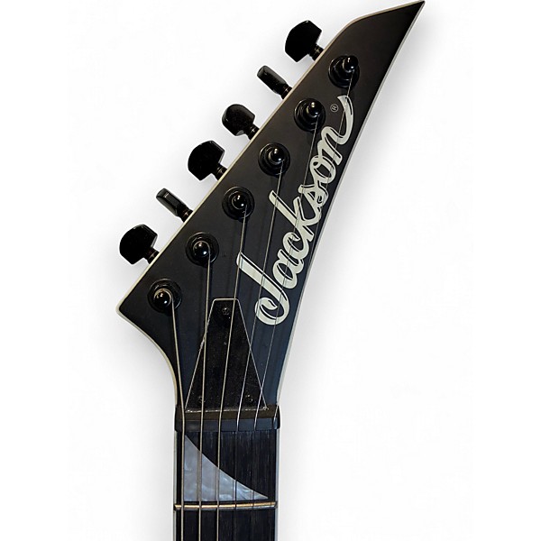 Used Jackson JS22 Dinky Black Solid Body Electric Guitar