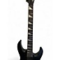 Used Jackson JS22 Dinky Black Solid Body Electric Guitar