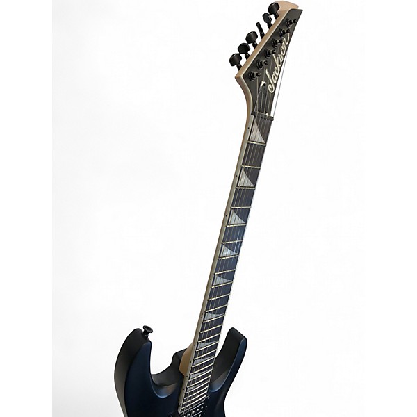 Used Jackson JS22 Dinky Black Solid Body Electric Guitar