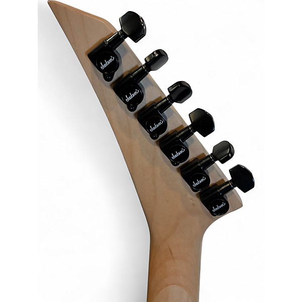 Used Jackson JS22 Dinky Black Solid Body Electric Guitar