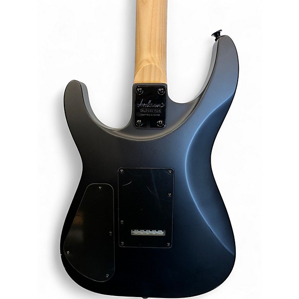 Used Jackson JS22 Dinky Black Solid Body Electric Guitar