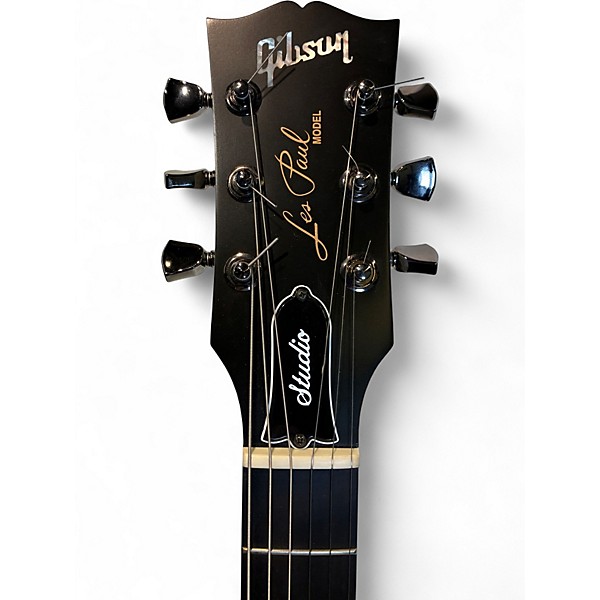 Used 2023 Gibson Les Paul Studio Alpine White Solid Body Electric Guitar