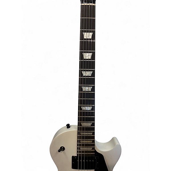 Used 2023 Gibson Les Paul Studio Alpine White Solid Body Electric Guitar