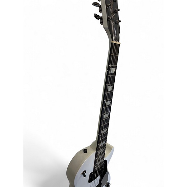 Used 2023 Gibson Les Paul Studio Alpine White Solid Body Electric Guitar