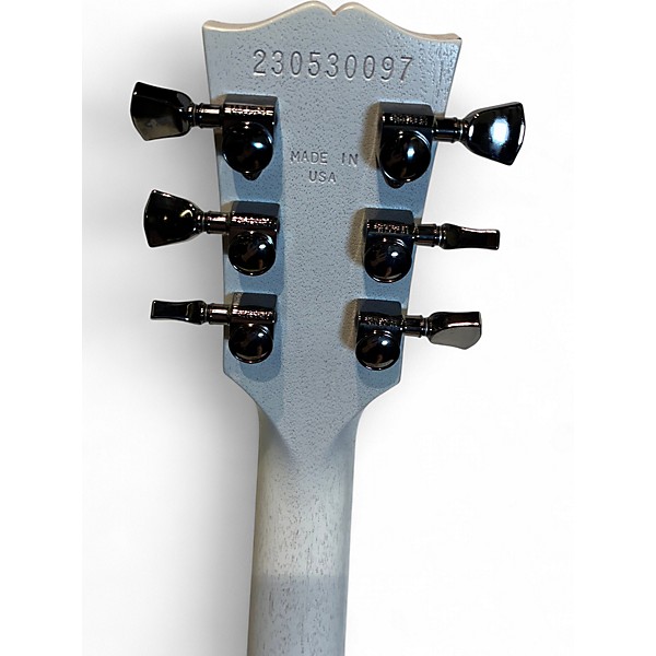 Used 2023 Gibson Les Paul Studio Alpine White Solid Body Electric Guitar