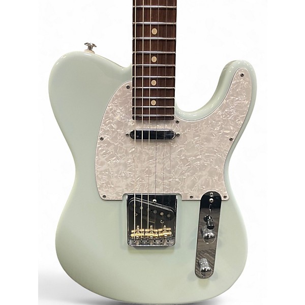 Used Suhr Classic T CUSTOM Sonic Blue Solid Body Electric Guitar