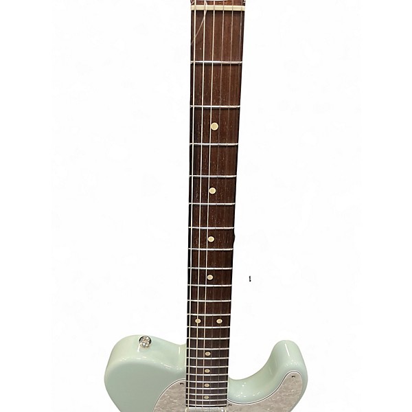 Used Suhr Classic T CUSTOM Sonic Blue Solid Body Electric Guitar